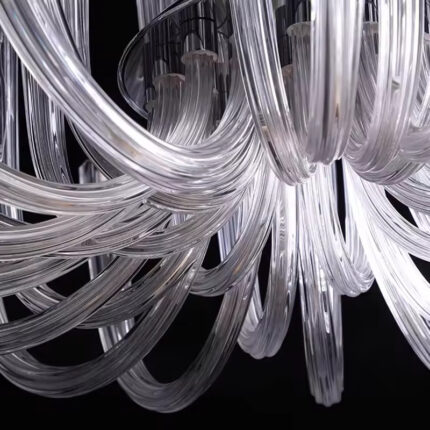 LUCE LUSTRE CHANDELLIER EN COREIL CRISTAL