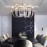 LUCE LUSTRE CHANDELLIER EN COREIL CRISTAL