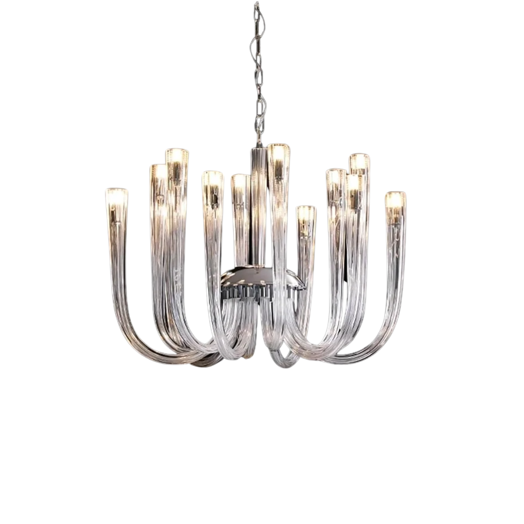 LUCE LUSTRE CHANDELLIER EN COREIL CRISTAL LUCE LUSTRE CHANDELLIER EN COREIL CRISTAL