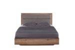 LUPO PACK LIT 160X200 + 2 CHEVETS + COMMODE + MIROIR NOYER