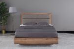 LUPO PACK LIT 160X200 + 2 CHEVETS + COMMODE + MIROIR NOYER