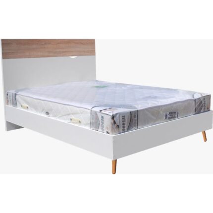 BOSTON LIT 140X200 CL BLANC/CHENE GOLD
