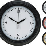 HORLOGE MURALE AVEC BANDE LED PP