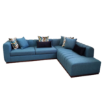 MAJORELLE SALON CORNER BLEU