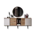 MARSALA BUFFET + MIROIR