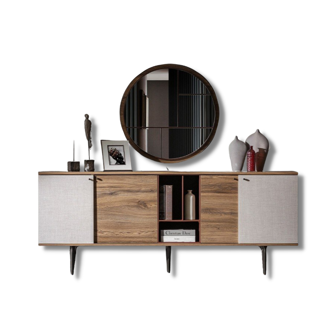 MARSALA BUFFET + MIROIR MARSALA BUFFET + MIROIR