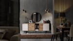 MARSALA BUFFET + MIROIR