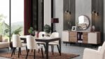MARSALA BUFFET + MIROIR