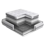 MATELAS SIMMONS DORSOPEDIC IQ POWERTECH - 180X200