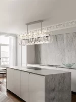 MATRICE  LUSTRE CHANDELLIER EN COREIL CRISTAL