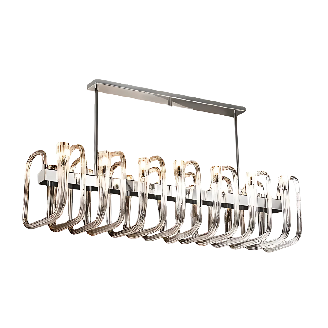 MATRICE LUSTRE CHANDELLIER EN COREIL CRISTAL MATRICE LUSTRE CHANDELLIER EN COREIL CRISTAL