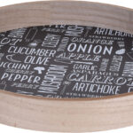 PLATEAU DE SERVICE ROND DIA 375MM