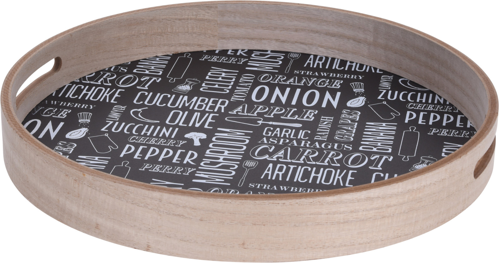 PLATEAU DE SERVICE ROND DIA 375MM PLATEAU DE SERVICE ROND DIA 375MM