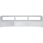 MEDIA MEUBLE TV BLANCHE