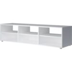 MEDIA MEUBLE TV BLANCHE