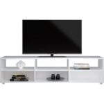 MEDIA MEUBLE TV BLANCHE