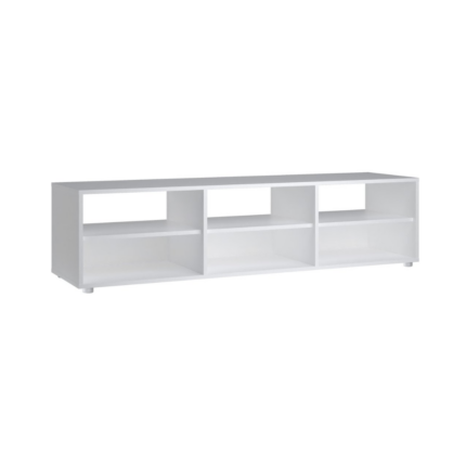 MEDIA MEUBLE TV BLANCHE