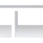 MEDIA MEUBLE TV BLANCHE