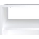 MEDIA MEUBLE TV BLANCHE