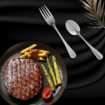 MENAGERE  COUVERT PRESTIGE DORE