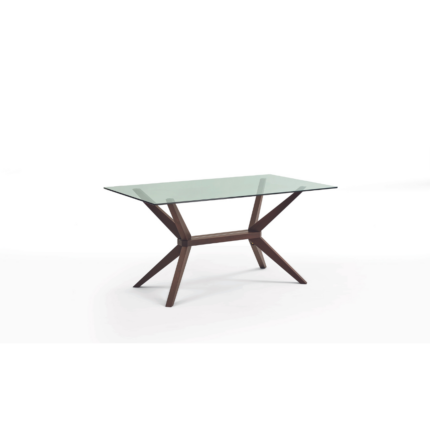 MERLO TABLE À MANGER +4 CHAISES
