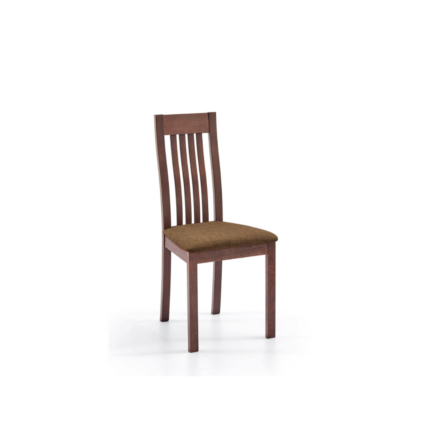 MERLO TABLE À MANGER RONDE + 4 CHAISES
