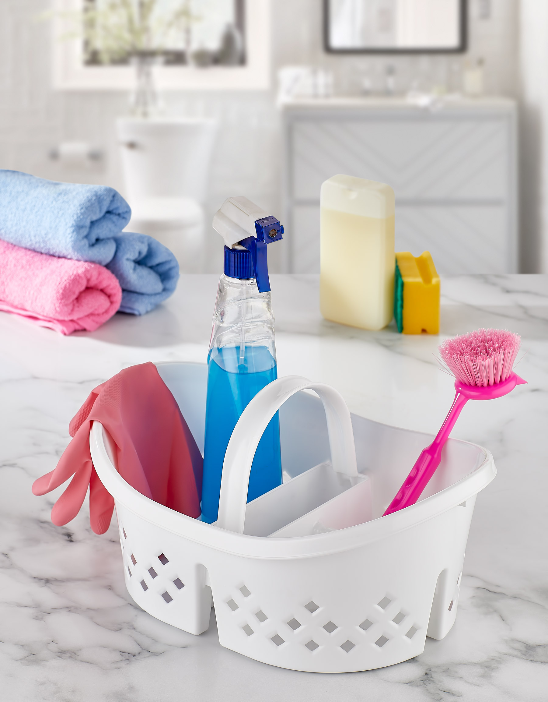 EGOUTOIRE COUVERT PLASTIQUE BLANC