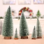 MINI SAPIN  20 CM LED COULEUR MIX