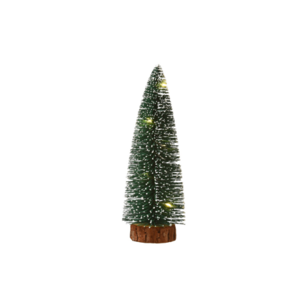MINI SAPIN  20 CM LED BLANC