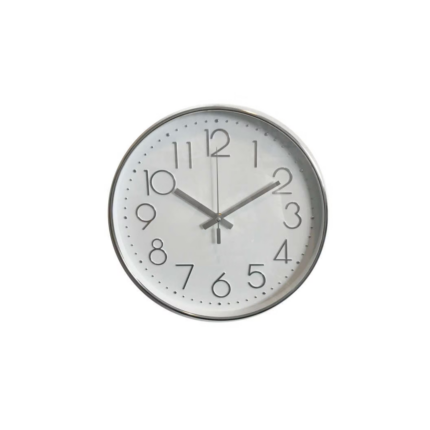 MINIMALIST HORLOGE MURALE 30 CM