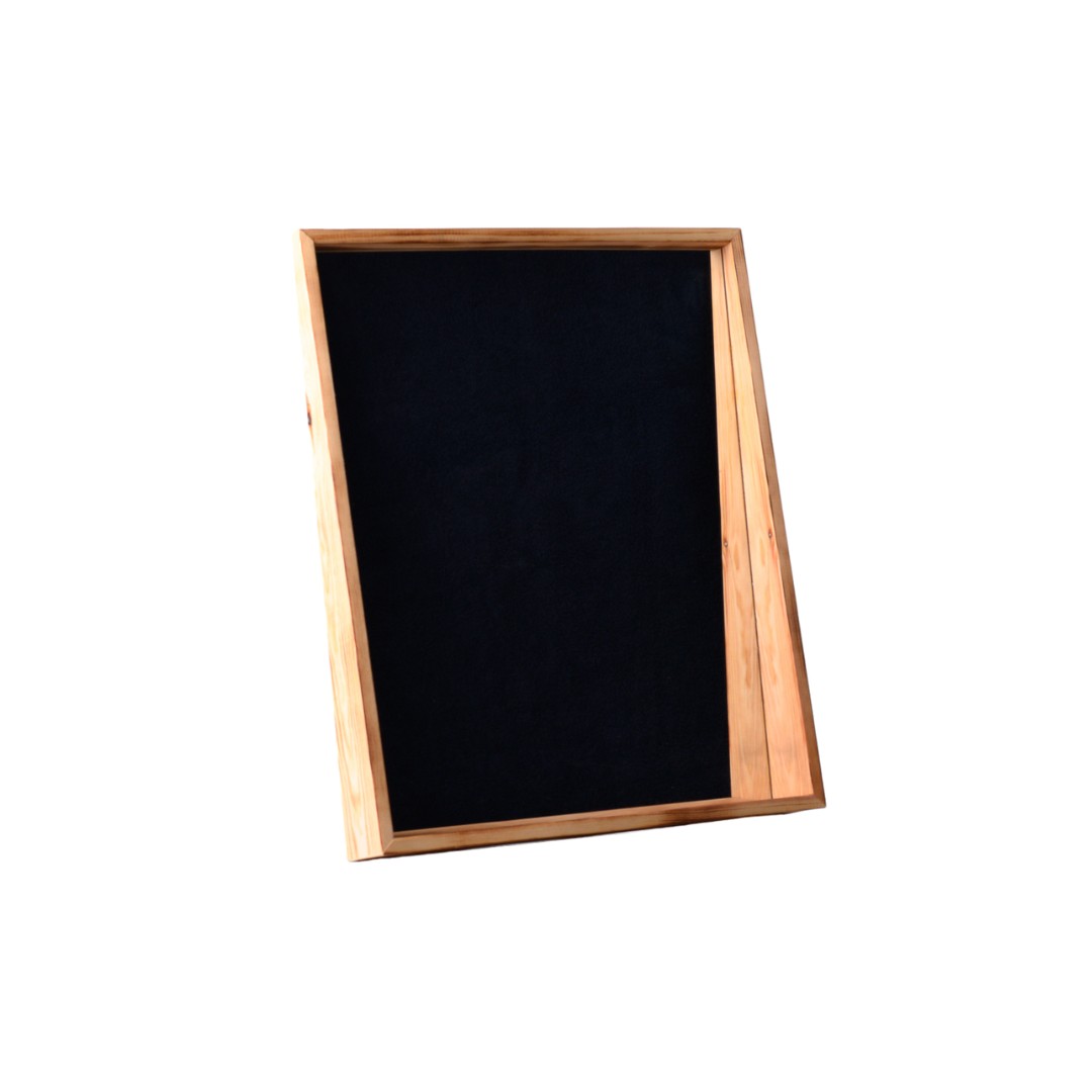 MIROIR CADRE INCLINE 40X50 CM
