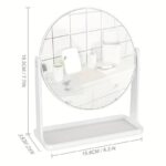 MIROIR DE BAIN STYLE MOSAIQUE