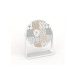 MIROIR DE BAIN STYLE MOSAIQUE