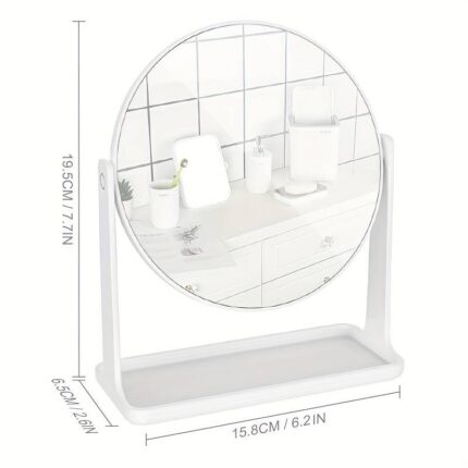 MIROIR DE BAIN STYLE MOSAIQUE