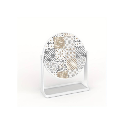 MIROIR DE BAIN STYLE MOSAIQUE