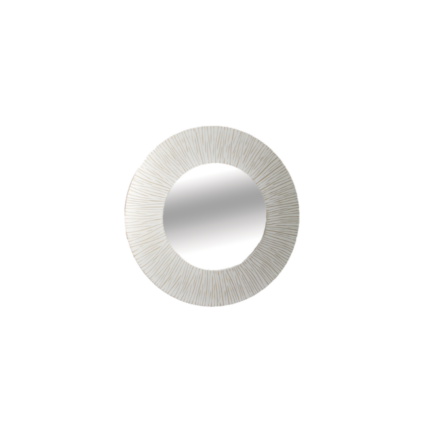 MIROIR ROND SOLIEL 34.5CM