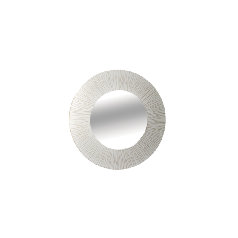 MIROIR ROND SOLIEL 34.5CM