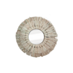 MIROIR SUNSHINE NATUREL 30 CM