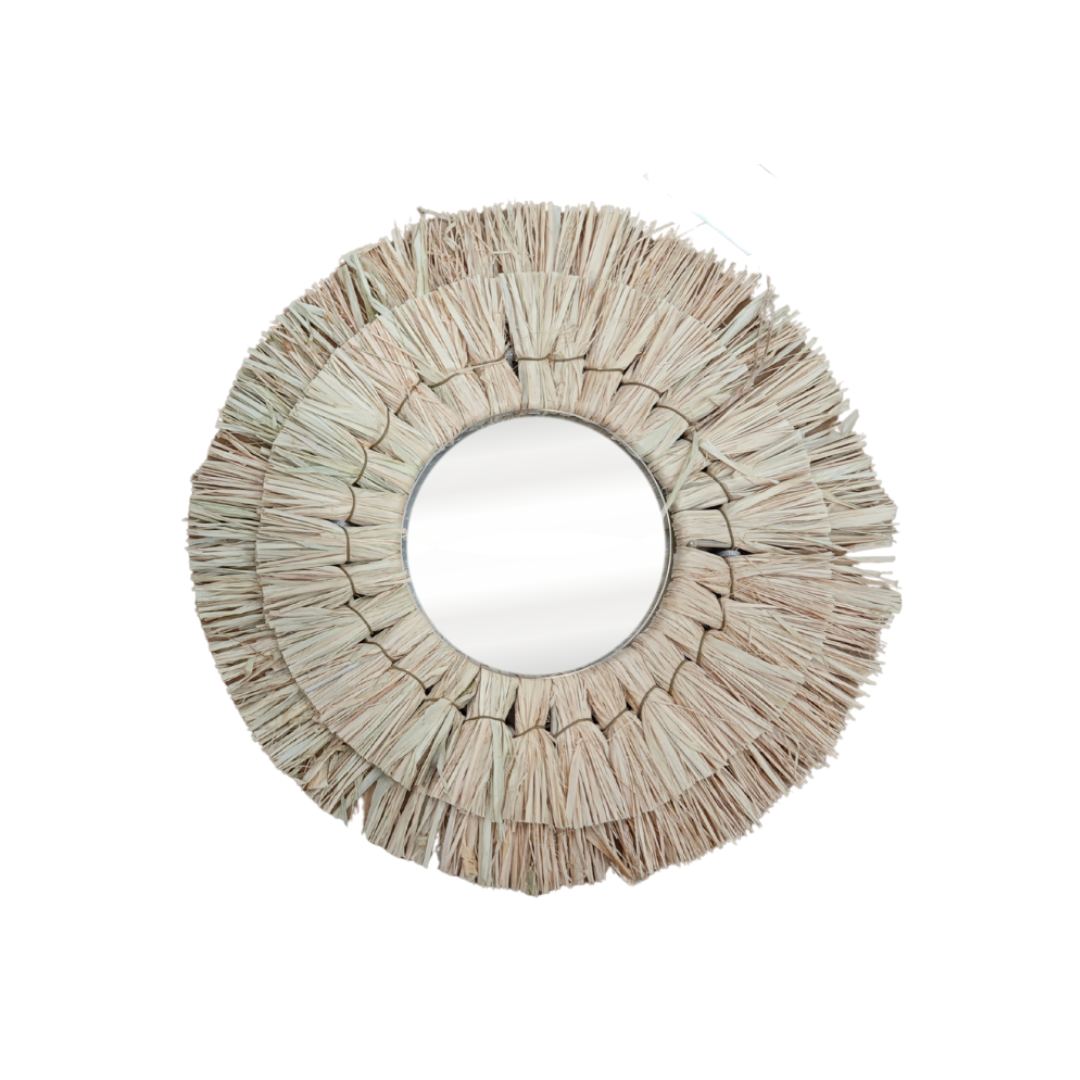 MIROIR SUNSHINE NATUREL 42 CM MIROIR SUNSHINE NATUREL 42 CM
