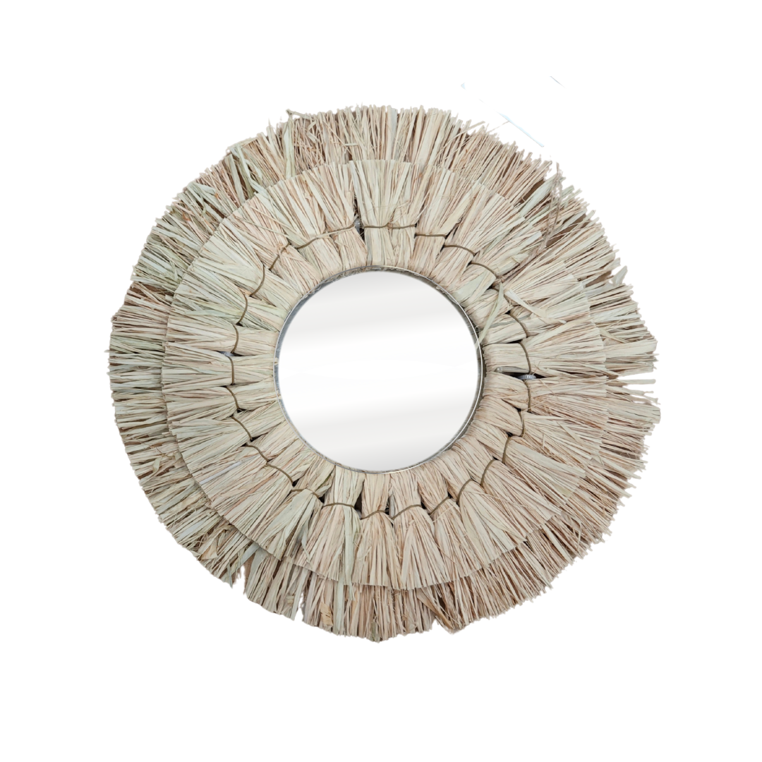 MIROIR SUNSHINE NATUREL 53 CM MIROIR SUNSHINE NATUREL 53 CM