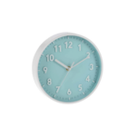 MONTRE MURAL COULEUR PASTEL 20,3X3,8 CM