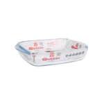 MOULE A FOUR  RECT 28X20X5CM 1.9L