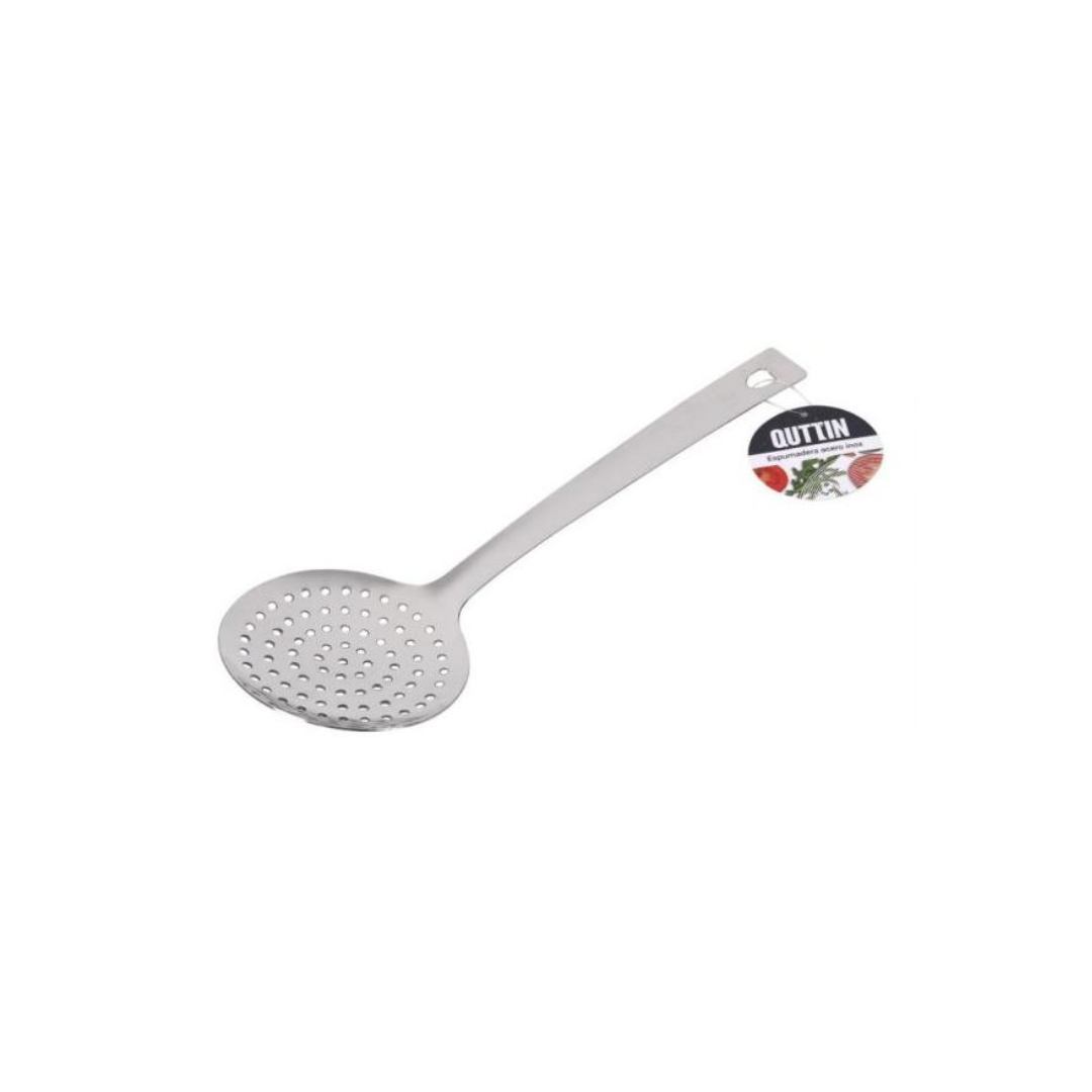 ECUMOIRE INOX 33CM ECUMOIRE INOX 33CM