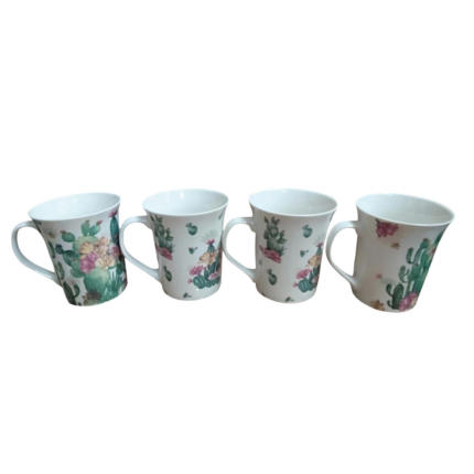 1 MUG CERAMIQUE 9X10.5 CM