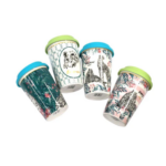 MUG JUNGLE  AVEC COUVERCLE