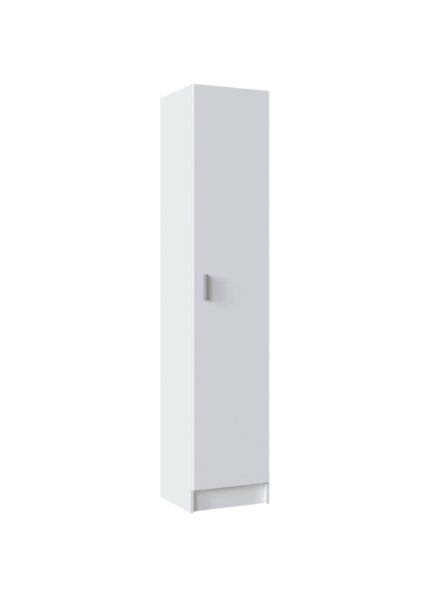 MULTISOS ARMOIRE DE RANGEMENT 1 PORTE BLANC