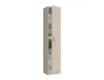 MULTIUSAGE ARMOIRE DE RANGEMENT ROBLE BOIS 1 PORTE