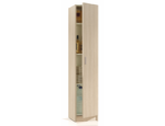 MULTIUSAGE ARMOIRE DE RANGEMENT ROBLE BOIS 1 PORTE