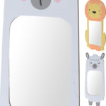 MIRROR MDF ANIMAL 4ASS DESIGN