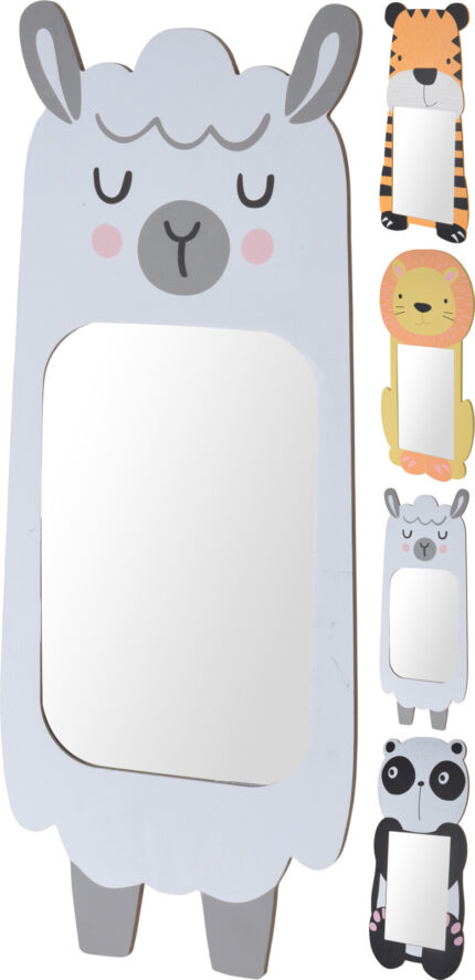 MIRROR MDF ANIMAL 4ASS DESIGN